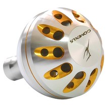 Gomexus (Gomexus) 릴 파워 핸들 손잡이 시마노 (Shimano) Type B 용 Osia Conquest 300 바이오 마스터 SW 트윈 파워 SW 용 알루미늄 45mm