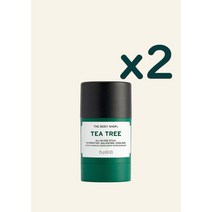 The Body Shop 티트리 올인원 스틱 24ml x2개