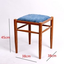 칼한센앤선 와이체어 위시본 Y 우드 원목 홈 카페의자, 17 깊은 나뭇결 연철 사각 의자