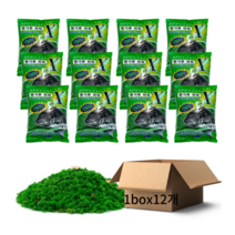 빵가루파워 X 녹색 벵에돔 집어제 미끼 바다낚시 파우더 파래 경단 낚시용 1박스/12개, 12개