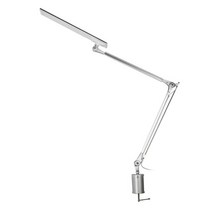 무드 캔들 워머 양키 라이터터치 컨트롤 슈퍼 밝은 눈을 돌보는 LED 유연한 긴 팔 빛 책상 램프 4 색 모드, 02 SILVER