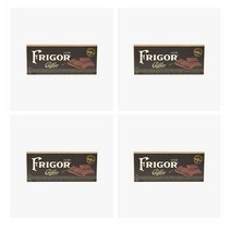 프리고르 초콜렛 다크 헤이즐넛 아몬드크림 100g x4개 Frigor chocolate
