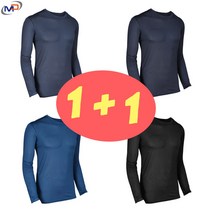 모든타임즈 남성 긴팔 여름 냉감 기능성 쿨티 쿨티셔츠 MDGT1 1+1