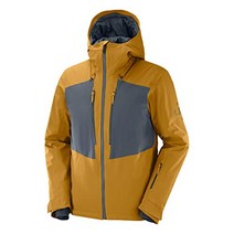 살로몬 스키 스노우보드 자켓 패딩 남성 LC1398600