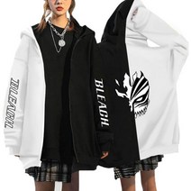 커플후드티 Hot New Anime Bleach 구로 사키 이치고 까마귀 소년소녀 스웻 셔츠 일본 Streetwears 남성 여성 캐주얼 풀오버 Clothes