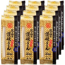이시마루제면 사누키 우동 두꺼운 면 300g 12팩, 기본