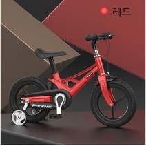 디와이(DY) Phoenix 피닉스 아동 어린이 자전거 12 14 16인치 레드 무지개 블랙 핑크, 레드+14인치