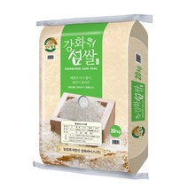 22년햅쌀 강화라이스 강화섬쌀 20kg, 1개