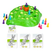 카드 윷놀이식 토끼레이스 쉬운 4살보드게임 학습완구 유아장난감 추천 EQ