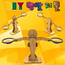 DIY 양팔 저울/지레의 원리
