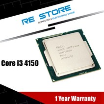 인텔 코어 i5 4690K 3.5GHz 6MB 소켓 LGA 1150 쿼드 CPU 프로세서 SR21A, 한개옵션0