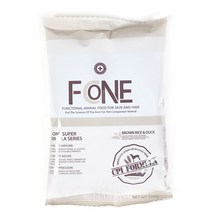 FCONE 에프씨원 하이포알러제닉 인도어 강아지사료 100g 오리현미 체질관리, 단품