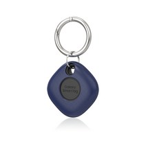 더조은셀러 갤럭시 스마트 태그 태그플러스 케이스 터피 커버 홀더 젤리, 네이비