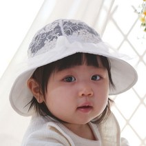 퍼니 레이스 썬햇 - 유아동모자