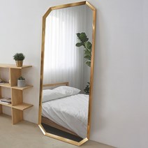 퍼피노 팔각 로만 골드 대형 전신거울 900x1800 ps718-1