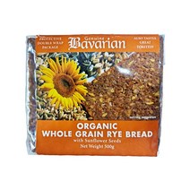 독일 슐렌더 바바리안 유기농 천연발효 해바라기씨 호밀빵 500g/개, 500g, 2개