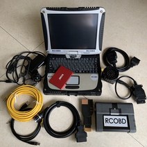 자동차 점검 커넥터 코드 스캐너 Icom A2 B C 3in1 V09. 최신 소프트웨어 사용 노트북 Toughbook CF19 4G 전문 자동 진단 도구, [11] Japanese, [01] icom a2 ssd cf19