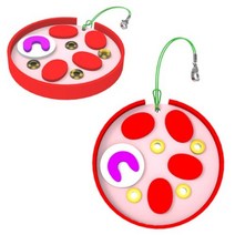 혈액의 구성 열쇠고리 (5인용)