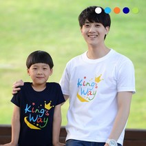 2022 교회티 Kings Way 킹스웨이 교회 단체티 주문 제작