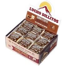 독일직구 루초 딜리토스 에너지 블록 커피 & 과베 27팩 27 x 40g 구아바와 커만든 에너지 보카딜로 생분해성 시트로 포장 힘과 인듀어런스 자연 에너지, 수량, 상세참조