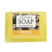 오네뜨 핸드메이드 케모마일 내추럴 아로마 비누, 케모마일내추럴/비누1개입