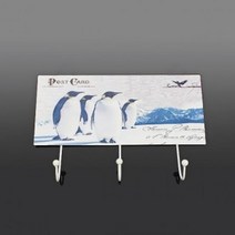 AHV227063 마스크걸이원형후크 엽서 다용도 걸이(3후크) 꼭꼬핀 자석후크, 1