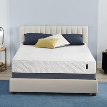 Serta - 22.9cm(9인치) 아마존 독점 쿨링 젤 메모리 폼 매트리스 트윈 사이즈 미디엄-단단함 지지력 CertiPur-US 인증 100박 시험 - 퓨어 슬럼버, 9