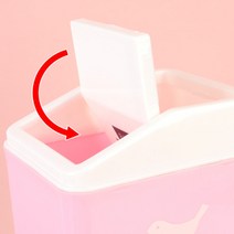 사각쓰레기통 학교 교실 강의실 도서관 학원 업소용, 색상, 옐로우