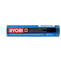 Ryobi 4 oz. Jewelers Rouge Buffing Compound, 1