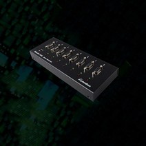 쇼프 to 티 8포트 컨버터 USB RS422 485 시스템베이스 멀 7WA51F3D, 1개, 1개