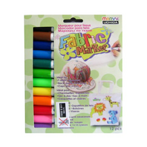 마비우찌다 패브릭마카 세트, 12색, 4세트