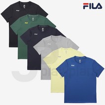 휠라 남성 트레이닝 냉감 기능성 반팔티 FS2RSE2201M