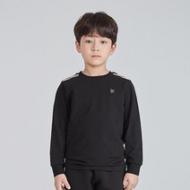 DAKS KIDS 닥스 키즈 베이직 라운드넥 티셔츠 (DTS13TR02M BK) DTS13TR02M BK