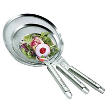 키친아트 고급 뉴 건지기 건지개 스텐채망 스텐 채반 손잡이 망건지기, 1개, 중