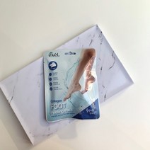 이켈 풋 필링 팩 40g 콜라겐 (발각질제거 풋케어 수분 영양공급), 1개, 1개
