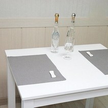 [나산] 냅킨 린넨 100% 젠스타일 R551-07 네이처카키 40x30cm 당일발송, 상세설명 참조, 02 크림밀크