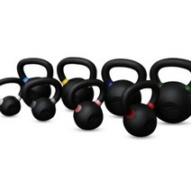 컨텐더 블랙케틀벨 CWE-350, 16kg