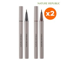 네이처리퍼블릭 [네이처리퍼블릭] 보테니컬 하이퍼 라이너x2개 (2종 택 1), 01 블랙X2 PK3530, 2개