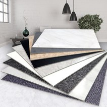 데코랑 접착식 바닥 데코타일 사무실 베란다 현관, 05.비앙코 스노우 (TI-07)