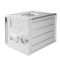 알루미늄 항공상자 악기 운반박스 캠핑용장비 수납함, 소형