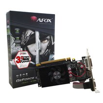 AFOX 지포스 G210 D3 512MB LP 디앤디컴, 상세페이지 참조