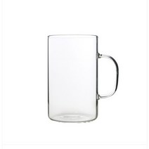 마카 내열유리 머그컵 530ml M07, 4개