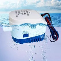 엔진 양수기 소형 수중 펌프 충전식 워터 배수 750gph 1100gph 자동 보트 빌지 12v 24v dc 잠수정 전기 12 v 볼트 750 1100 gph auto