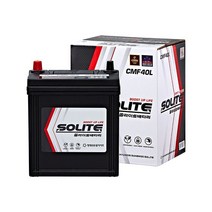 기아 모닝 가솔린 쏠라이트 자동차 배터리 CMF40L, 없음, 1개