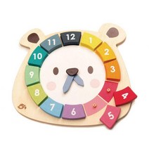 [텐더리프] 우리같이 볼빨간 사춘곰 컬러 시계놀이