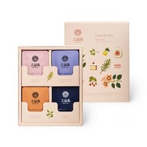 아모레퍼시픽 오설록 러블리 티박스 선물세트, 단품