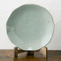 이천도자기 청자 원형 부페 접시 4호 30cm, 본상품선택