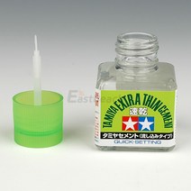 타미야 퀵세팅 무수지 접착제 87182 병본드 프라모델 건담 전차 비행기 함선 조립 도구