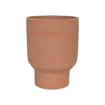 Creative CoOp 핸드메이드 테라코타 화분 길이 22.9cm9인치 x 너비 높이 30.5cm12인치 USA 미국