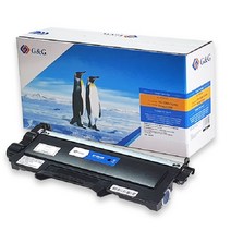 [G&G] 부라더 호환토너 TN-2280 (검정/대용량/2 600매) HL-2240D/2250DN MFC-7360/7470D/7806DN/7860DN FAX-2840, 1개